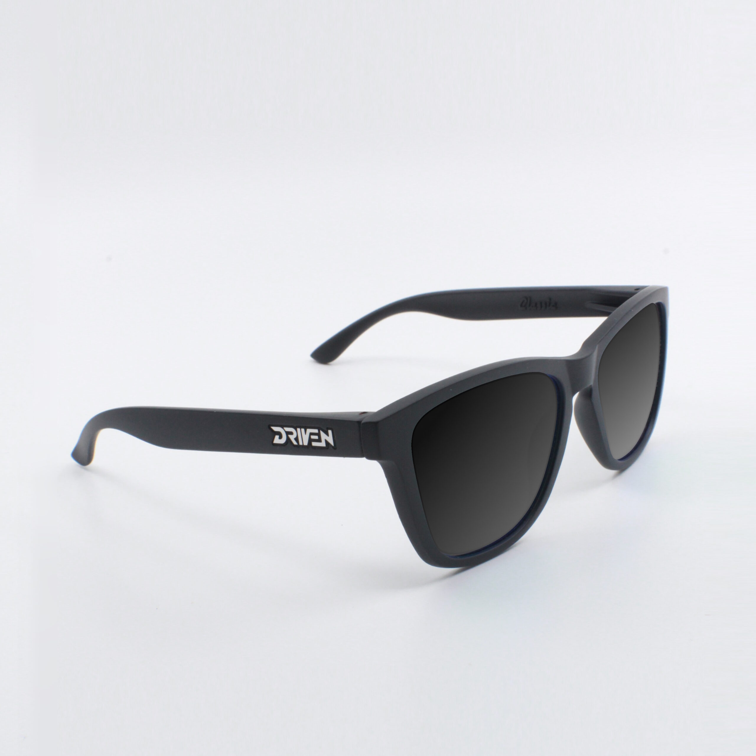 Classic Matte Black - Driven Sunglasses ™ | Polarized Motorsports Shades