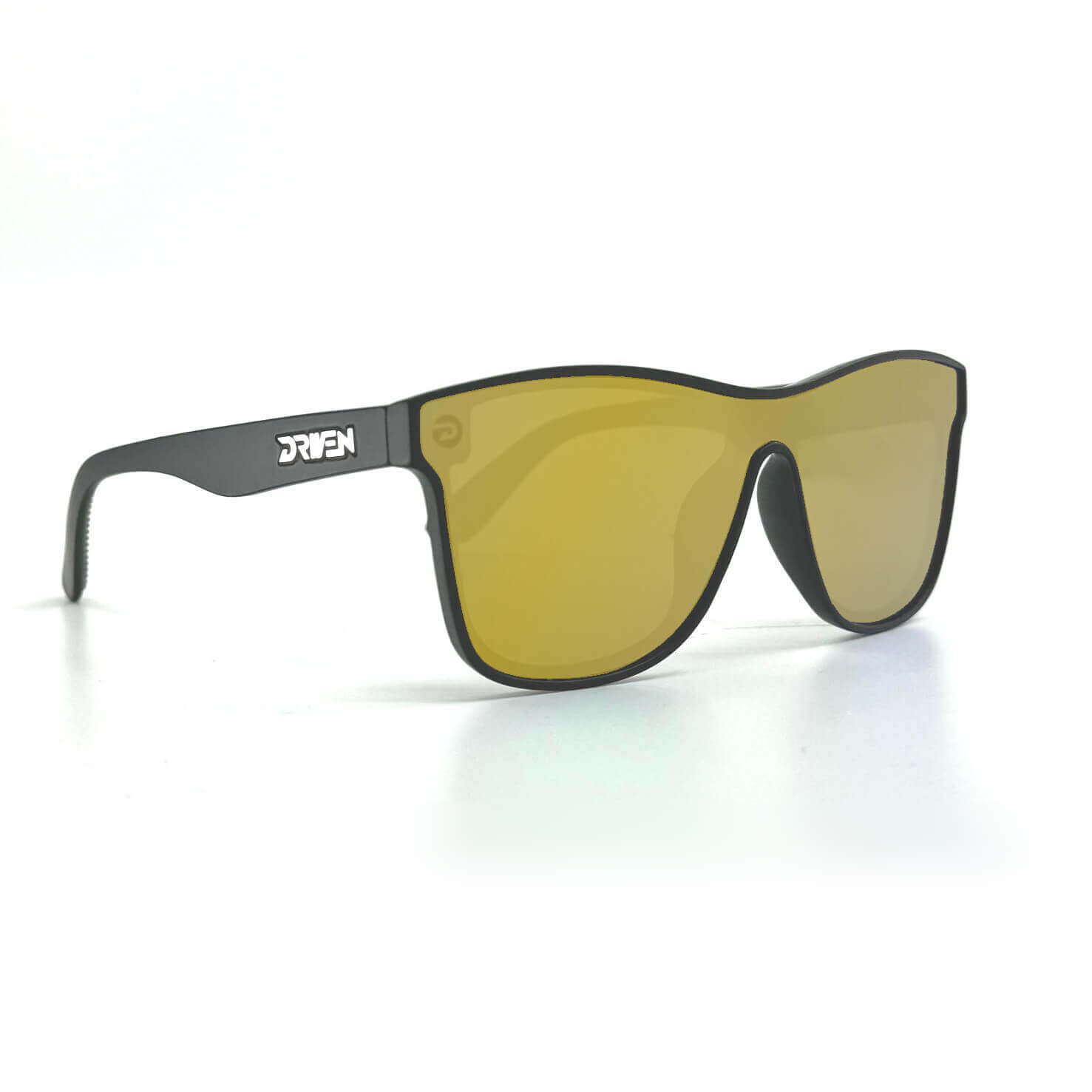 Slide Job Matte Black - Driven Sunglasses | Polarized Motorsports
